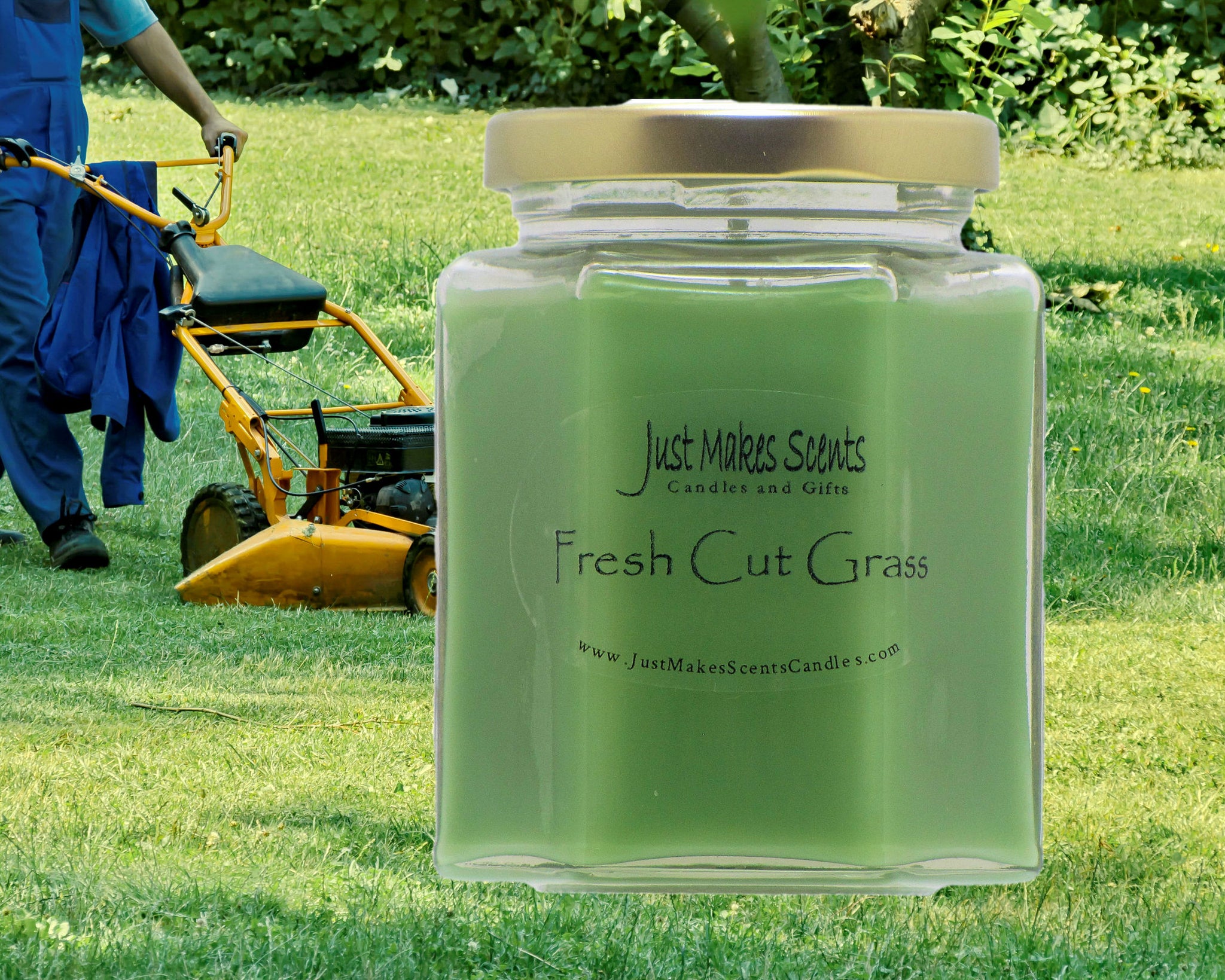 Fresh Cut Grass Scented Wax Melts