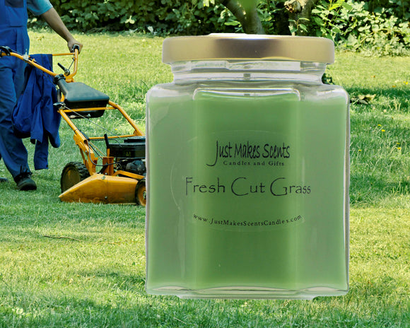 Fresh Cut Grass Scented Candle