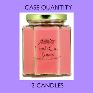 Fresh Cut Roses Scented Candle - 8 oz