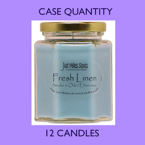 Fresh Linen Odor Eliminator Candle