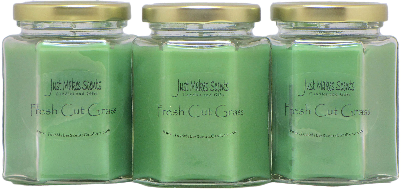 Fresh Cut Grass Scented Candle