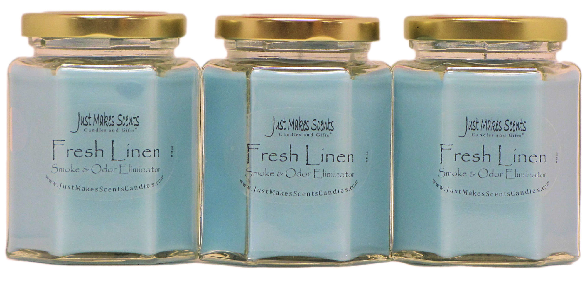 Fresh Linen Odor Eliminator Candle