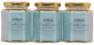 Fresh Linen Odor Eliminator Candle