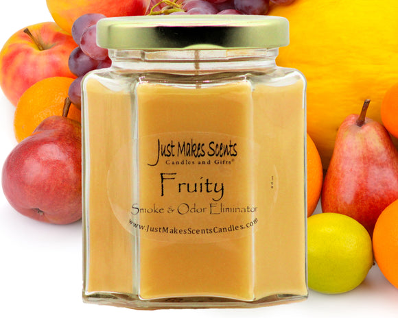 Fruity Scent Odor Eliminator Candle