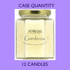 Case of 12 Gardenia Candles