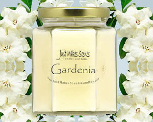 Gardenia Scented Candle