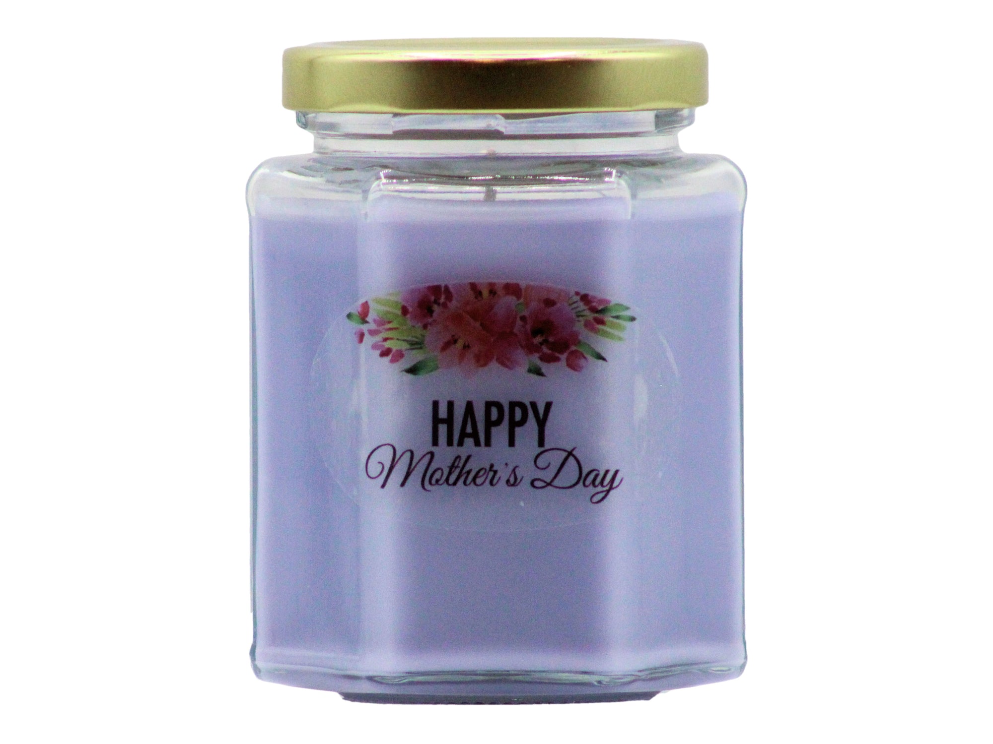 Mother's Day Lavender Candle