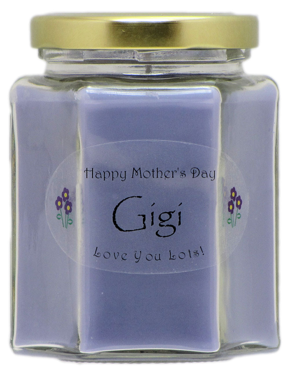 "Gigi" - Happy Mother's Day Candles