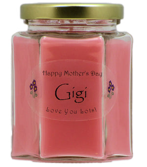 "Gigi" - Happy Mother's Day Candles