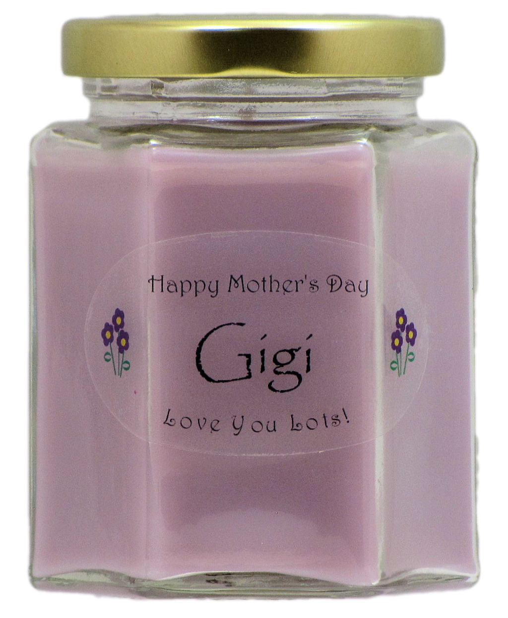 "Gigi" - Happy Mother's Day Candles