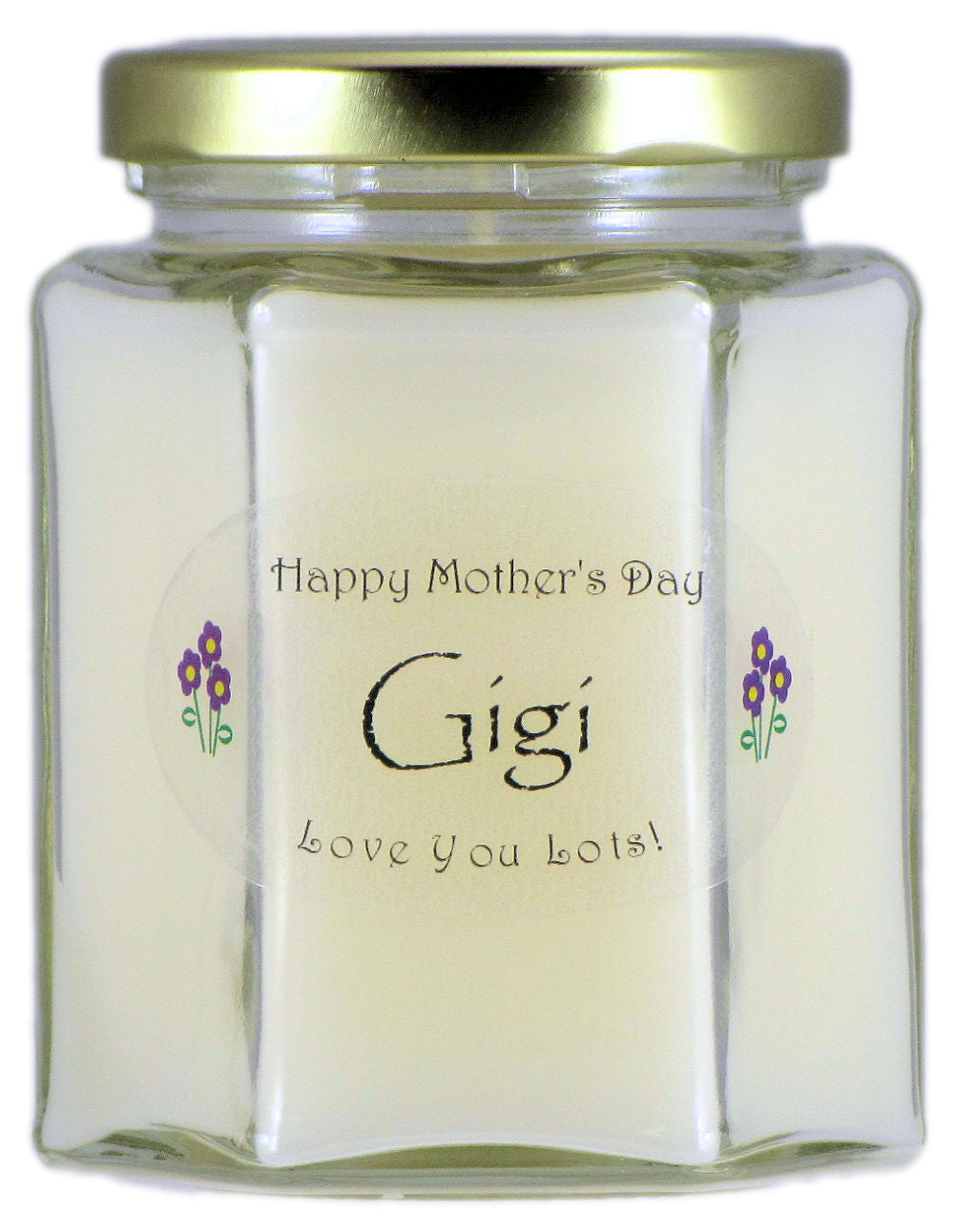 "Gigi" - Happy Mother's Day Candles