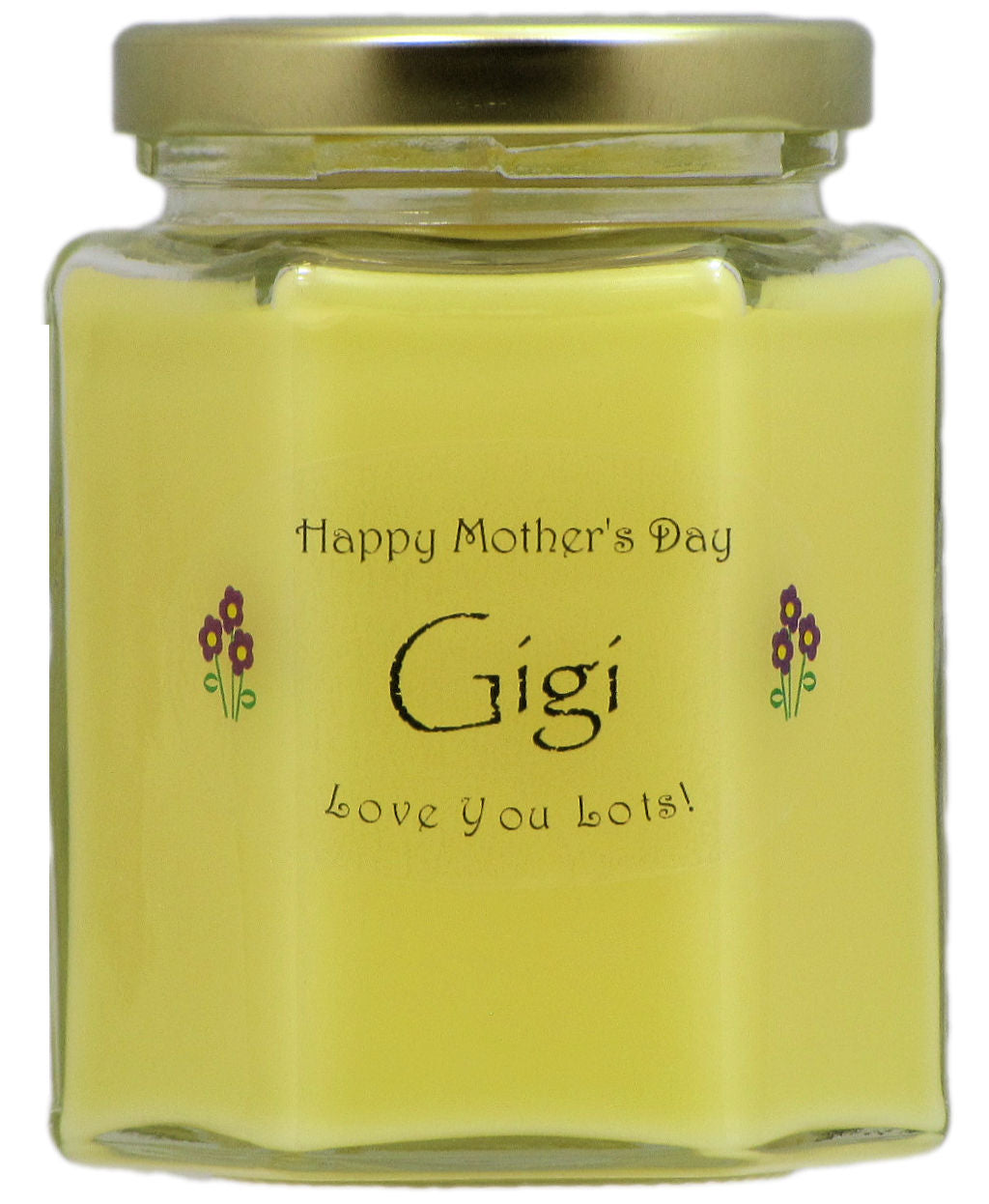 "Gigi" - Happy Mother's Day Candles