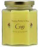 "Gigi" - Happy Mother's Day Candles