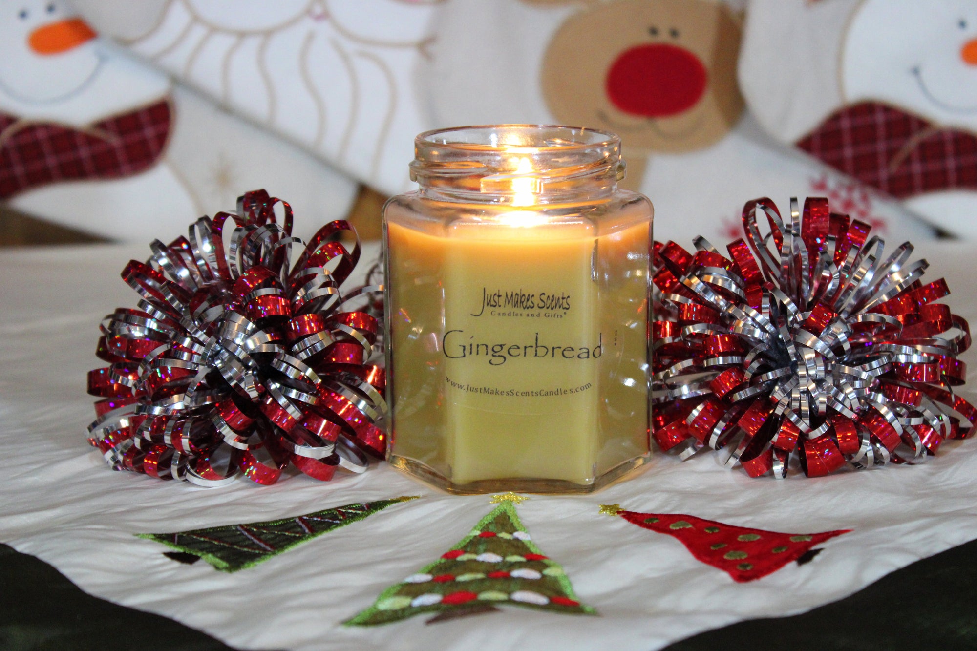 Gingerbread Scented Candle