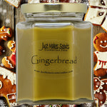 Gingerbread Scented Candle