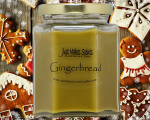 Gingerbread Scented Candle