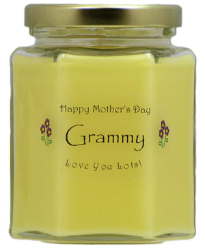 "Grammy" - Happy Mother's Day Candles