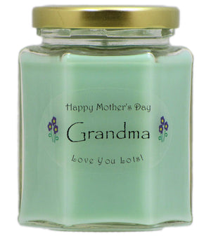 "Grandma" - Happy Mother's Day Candles