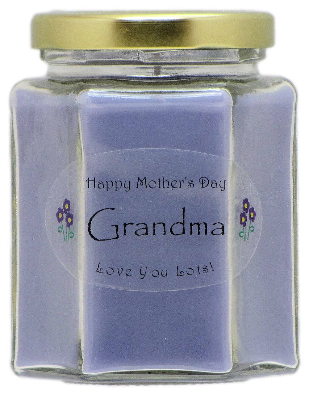 "Grandma" - Happy Mother's Day Candles