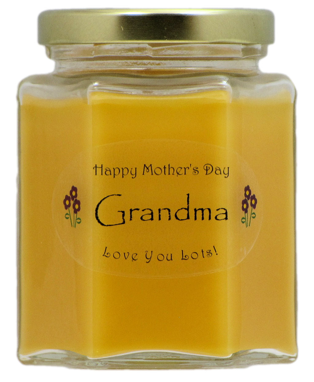 "Grandma" - Happy Mother's Day Candles