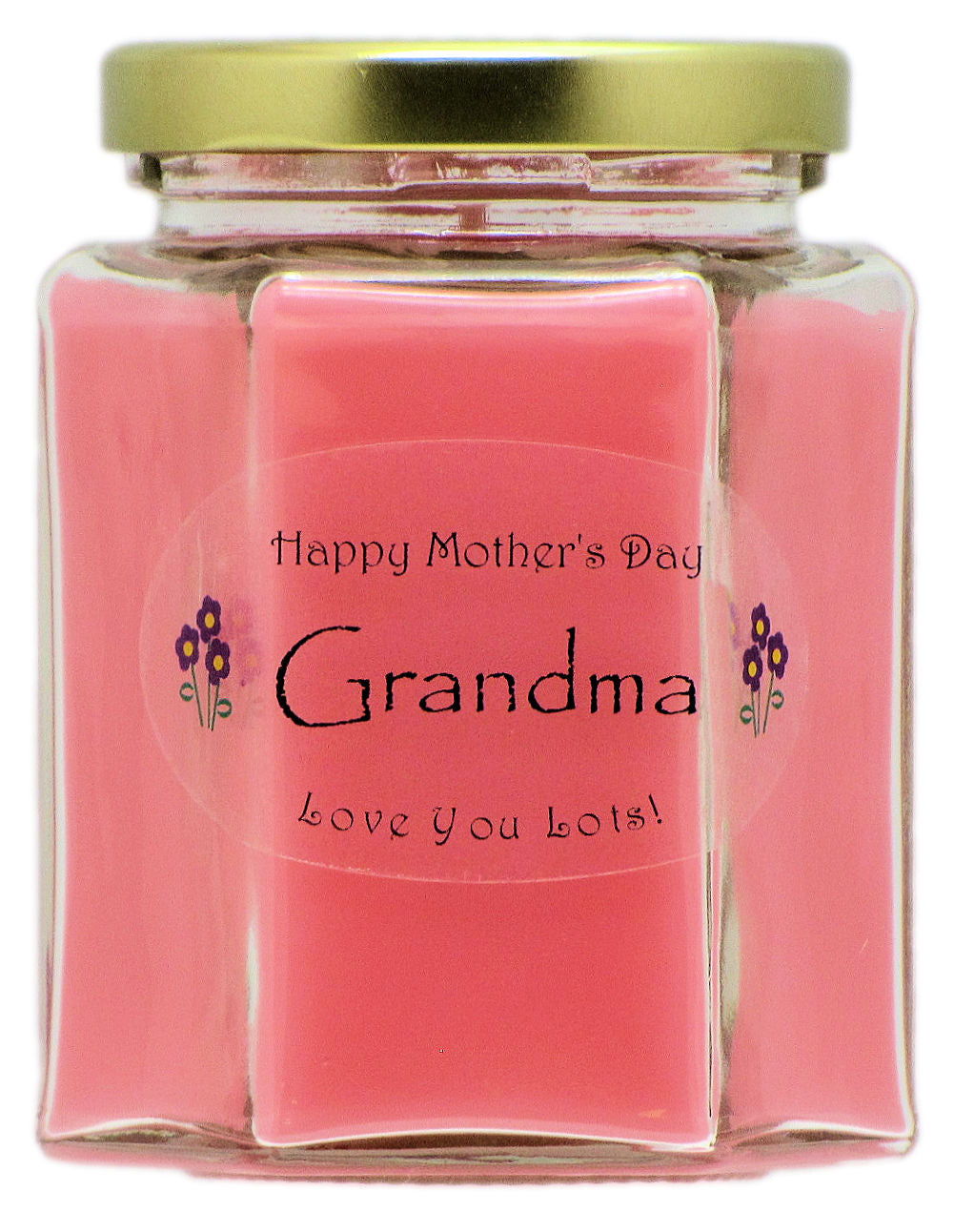 "Grandma" - Happy Mother's Day Candles