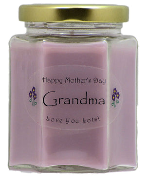 "Grandma" - Happy Mother's Day Candles