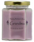 "Grandma" - Happy Mother's Day Candles