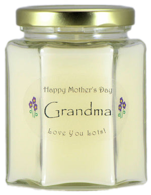 "Grandma" - Happy Mother's Day Candles