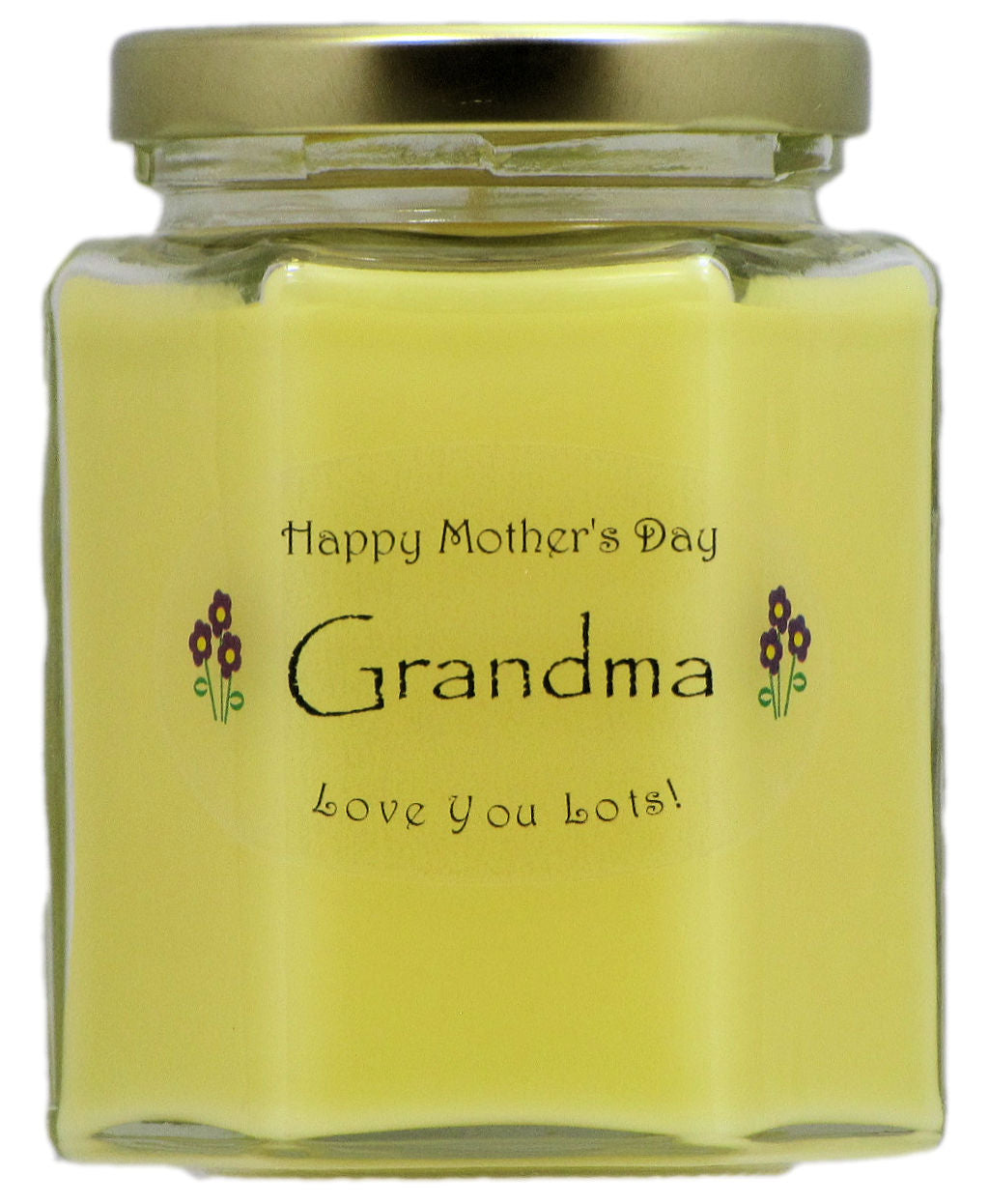 "Grandma" - Happy Mother's Day Candles