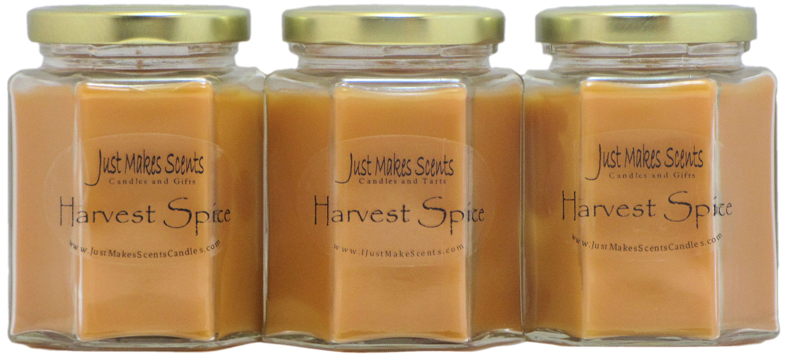 Harvest Spice Scented Candle