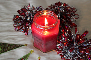 Hillbilly Mistletoe Christmas Scented Candle