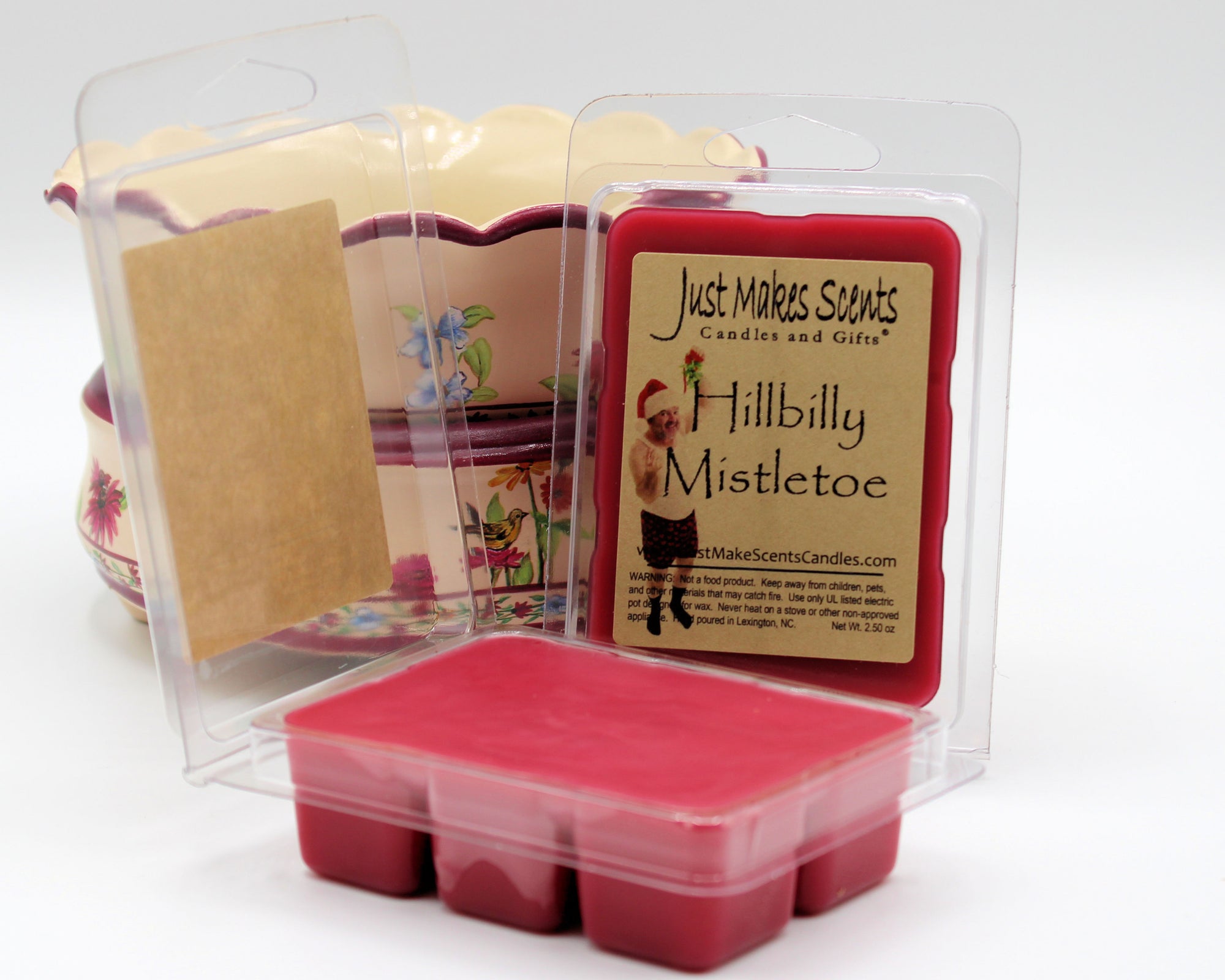 Hillbilly Mistletoe Christmas Scented Wax Melts