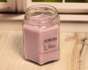 Lilac Scented Candle