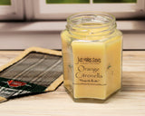 Orange Citronella Scented Candles for INDOOR Use