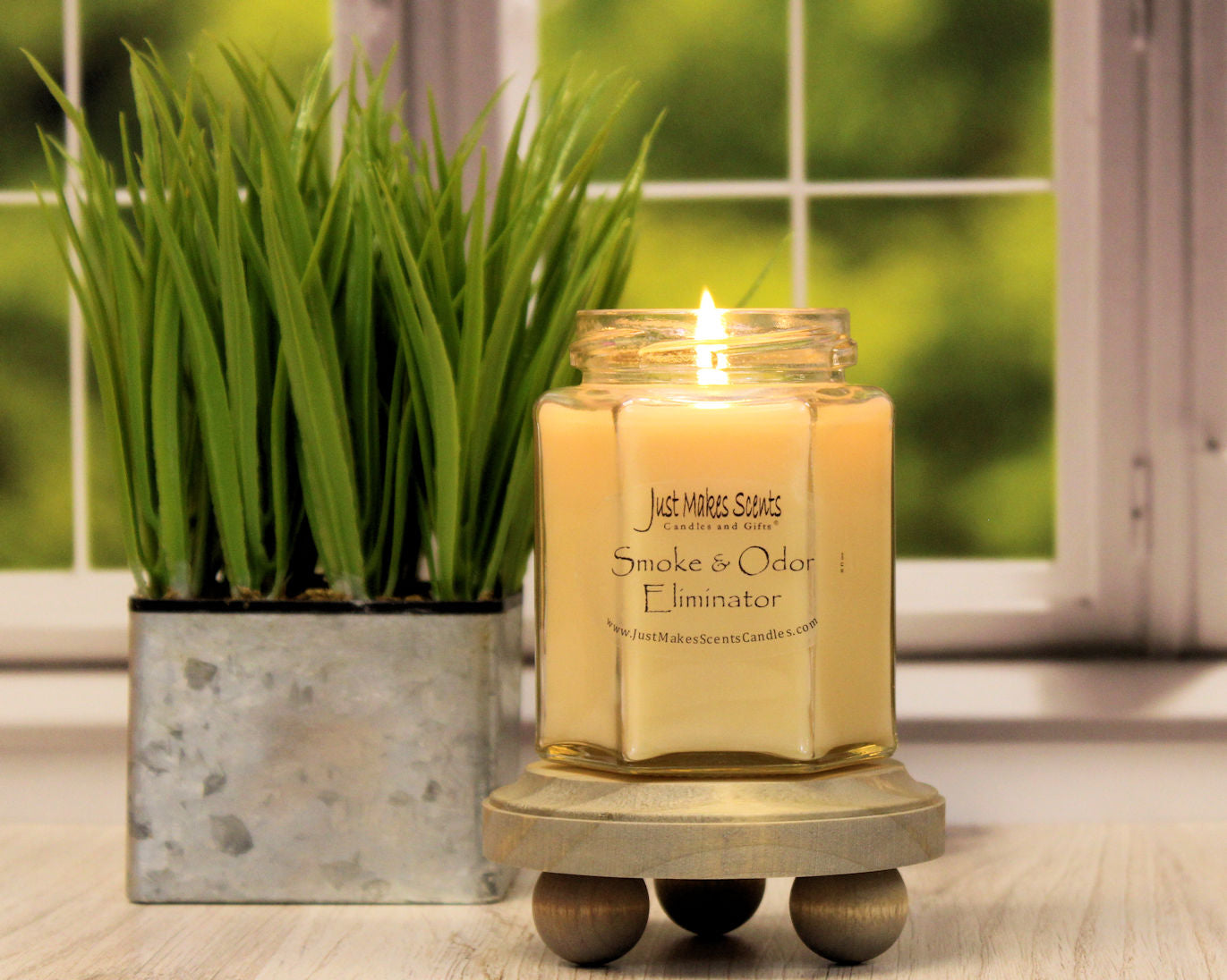 do candles get rid of cigarette smoke Antitabac - a candle that neutralizes the smell tobacco - a practical guide Candle Blog 3 Pack - Smoke and