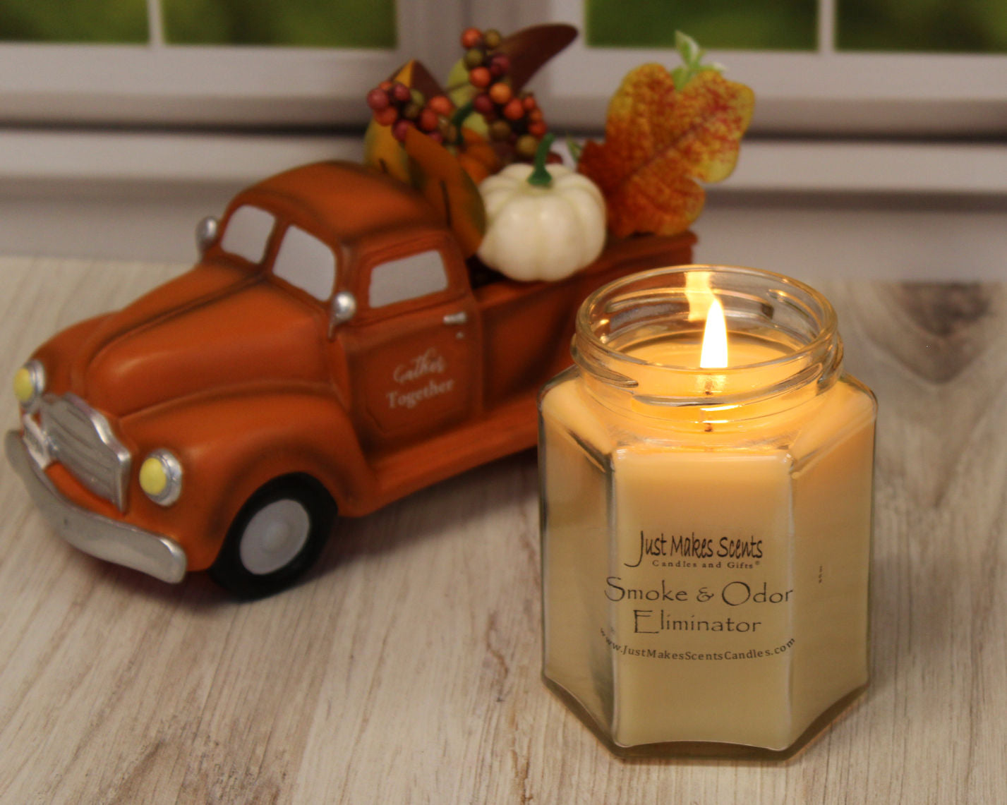 Smoke & Odor Eliminator Candle