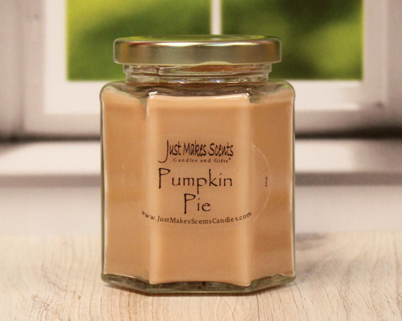 Pumpkin Pie Scented Candle