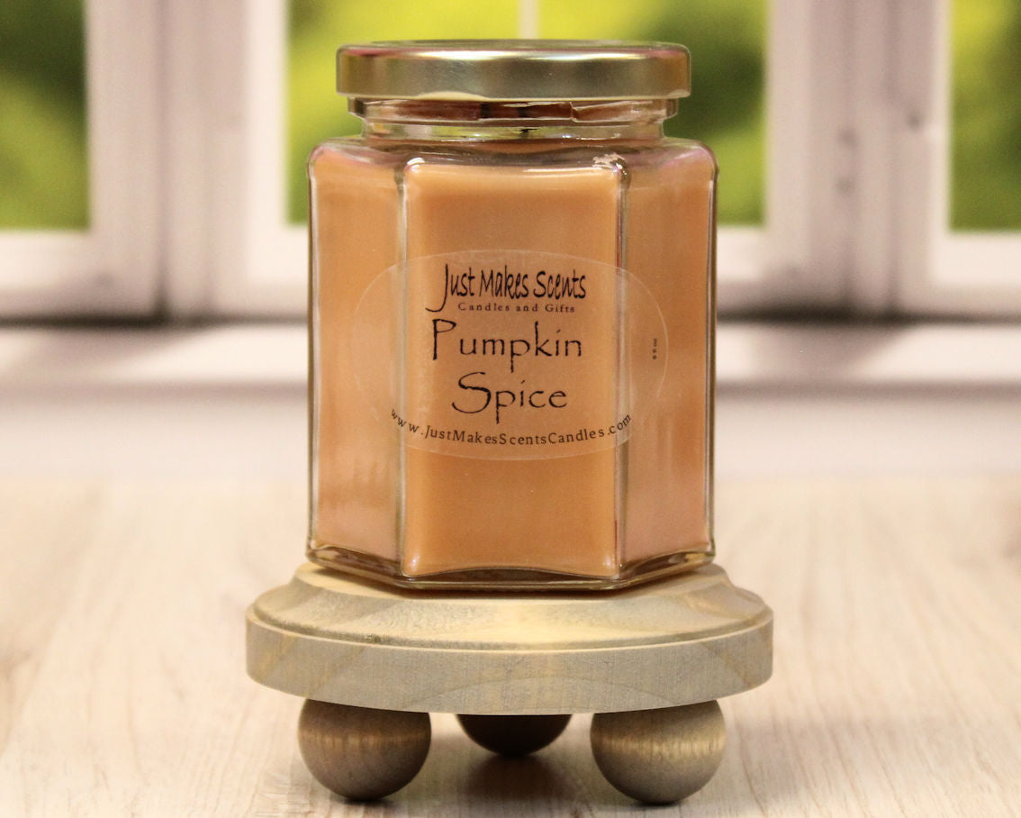 Pumpkin Spice Candle - 8 oz