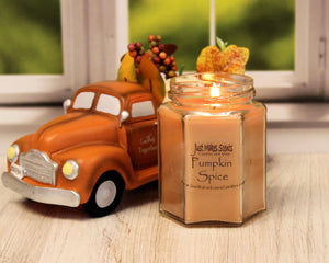 Pumpkin Spice Candle - 8 oz