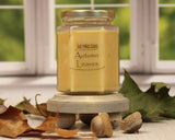 Autumn Leaves Scented Candle