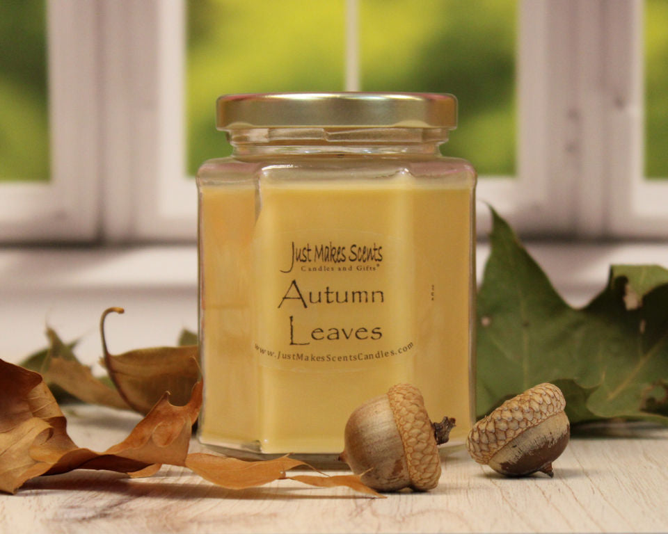 Autumn Leaves Scented Candle