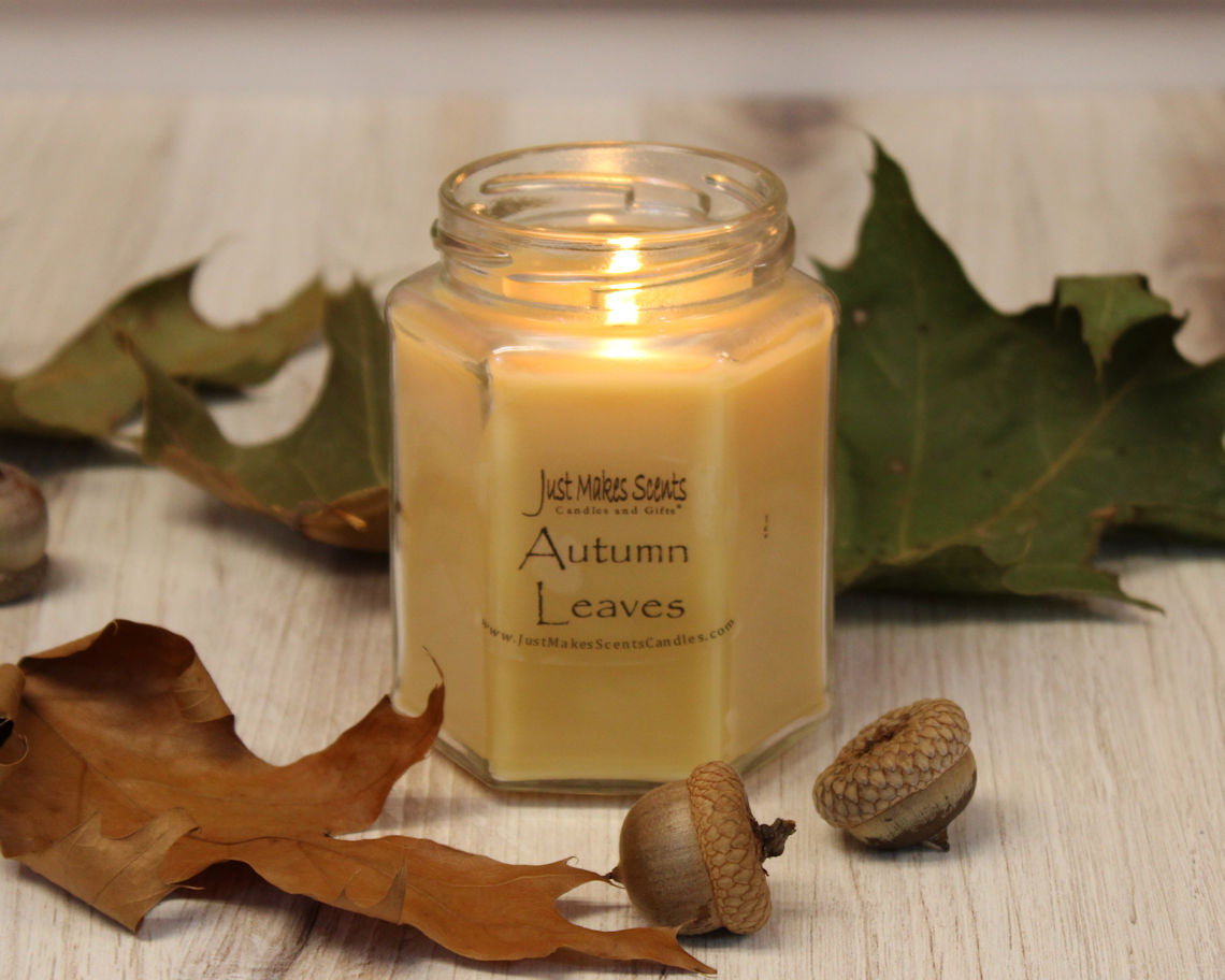 Autumn Leaves Scented Candle