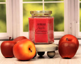 Apple Cinnamon Scented Candle