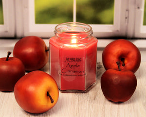 Apple Cinnamon Scented Candle