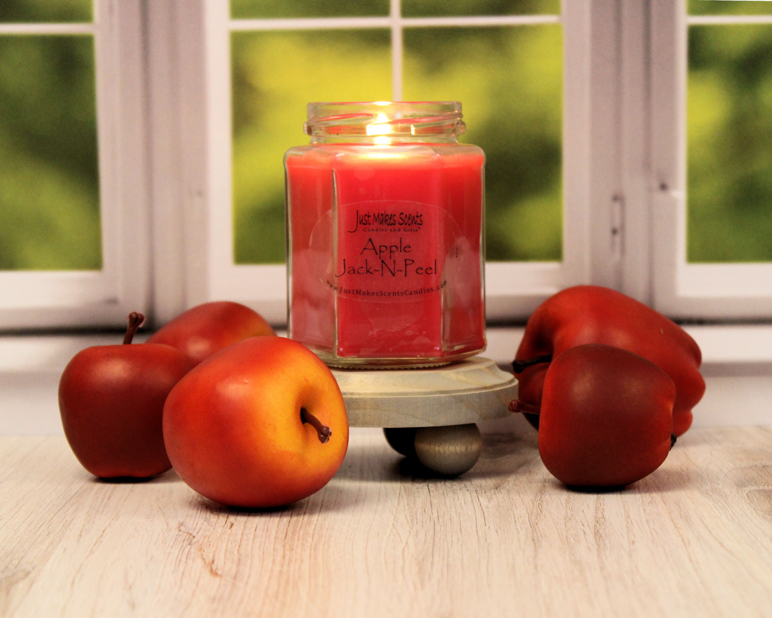 Apple Jack-N-Peel Scented Candle