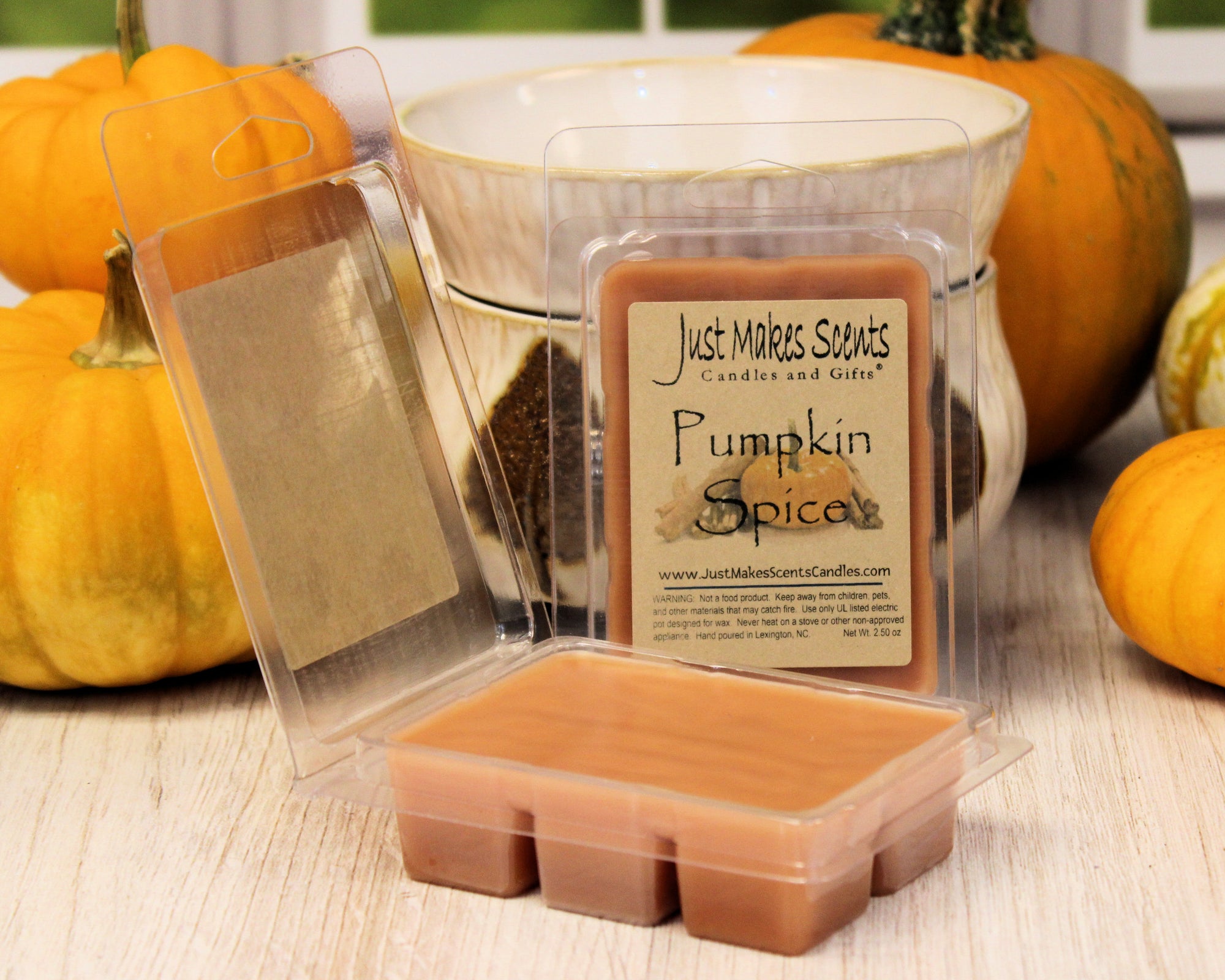 Pumpkin Spice Scented Wax Melts