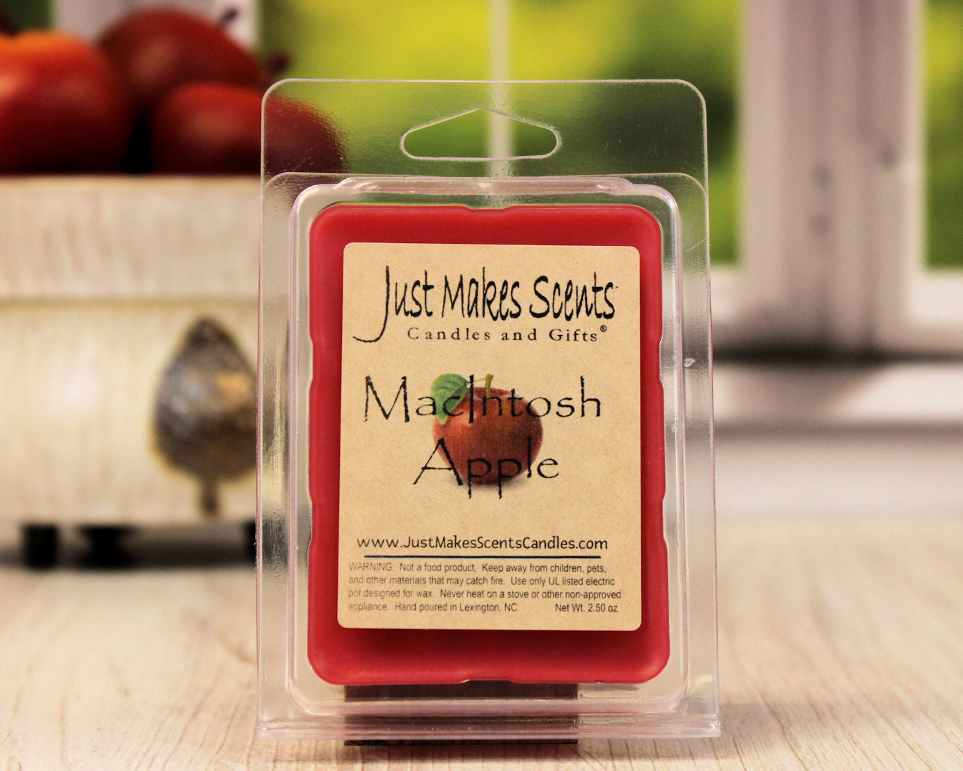 MacIntosh Apple Scented Wax Melts