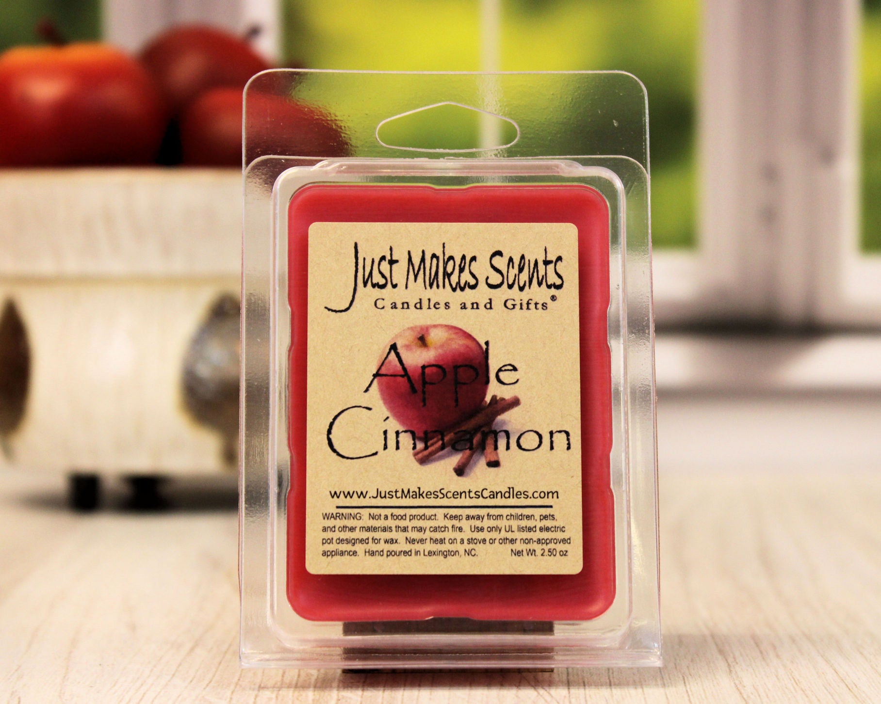 Apple Cinnamon Scented Wax Melts