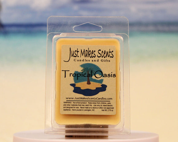 Tropical Oasis Tropical Fruit Scented Wax Melt