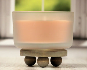 Sweet Summertime Scented 3-Wick Candle